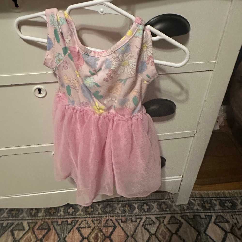 Cat and Jack tulle pink fairy dress size 12 months
